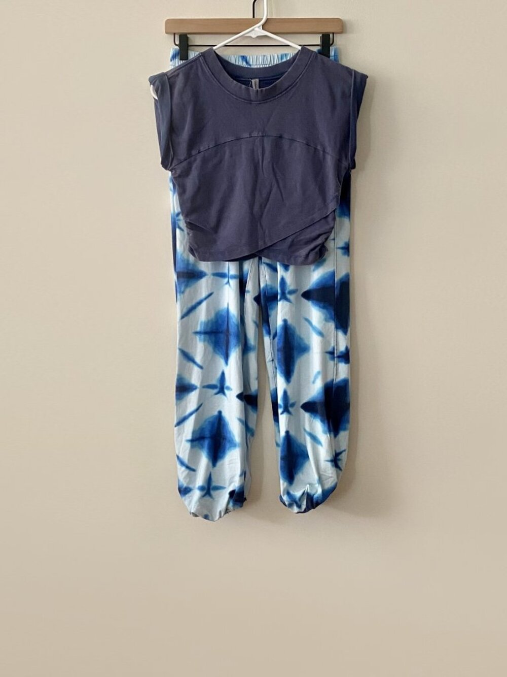 Free People Movement Hot Shot Crossover Printed Set NWOT - Picture 5 of 14